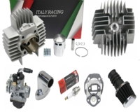 45mm ITR sæt lux + 21mm Dellorto