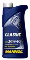 Motoroile 10w-40w classic 1L
