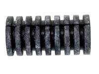 Gummi bremsepedal gearpedal rund