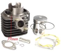 Cylinder 52mm pgo/jog 90-100cc ø12mm