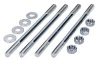 Pindboltsæt 6mm flange bolte 107mm