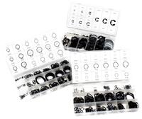 Låseringe/clips 3.sæt 900.stk