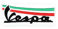 .Stryge mærke  Vespa Italy 115x45mm