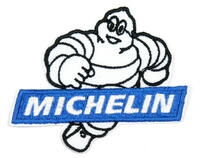 .Stryge mærke  Michelin logo 80x70mm