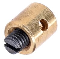 Kabelskrue lille 5x6mm kærv