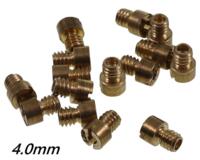 Dysesæt Bing 4.0mm..15 stk størrelse 40-85