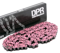 Kæde 415H Pink ekstra stærk.. DPR Performance