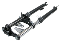 Forgaffel sort kraftig Ebr skivebremse model