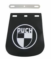 Stænklap Puch tekst+logo